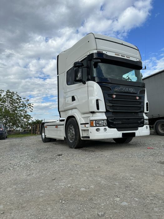 Vand Scania v8 560
