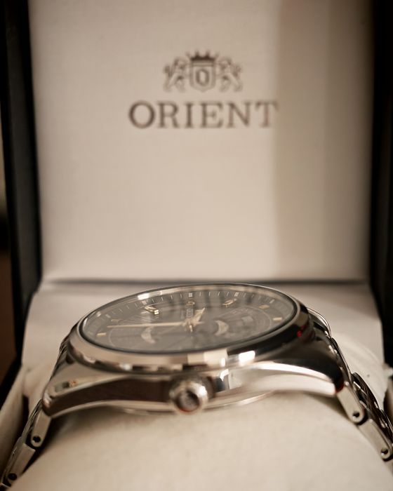 Ceas Orient Multi Year Calendar Automatic – Stare impecabilă, cu cutie originală