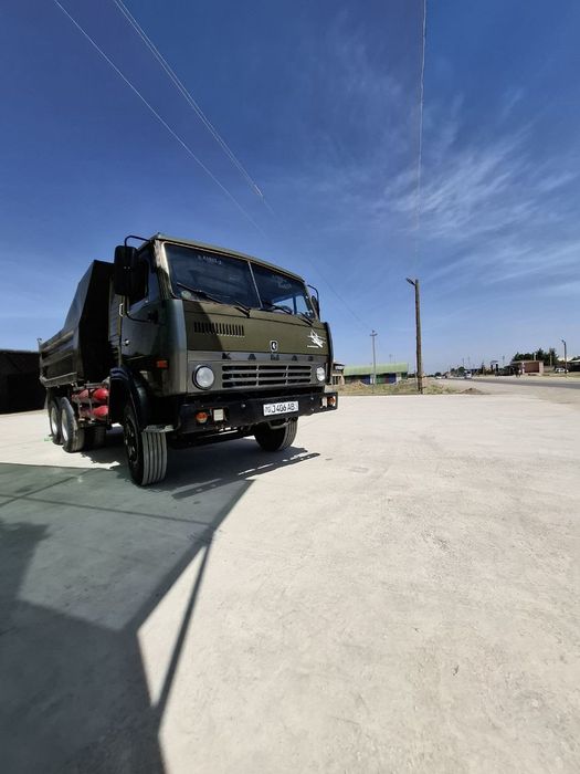 Kamaz avtomobil kafolati bor