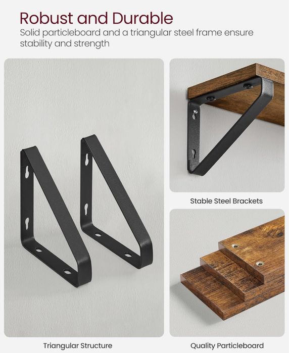 Стенни рафтове VASAGLE