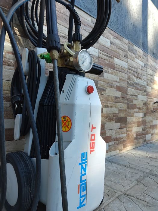 Rothenberger /Kranzle 160T  Машина за Отпушване на Канали 220V 3.kw 170bar  Керамика