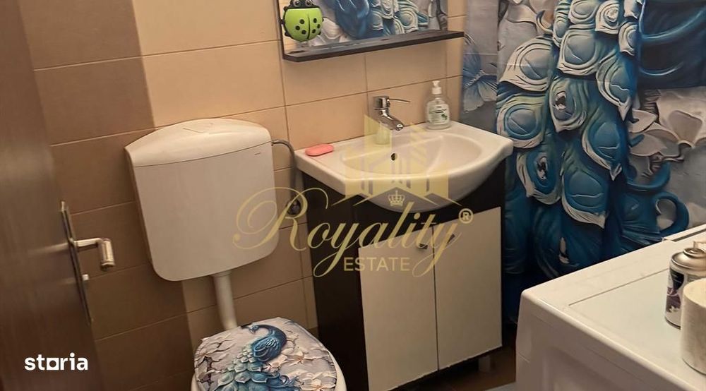 Apartament 1 camera, etaj 3, clima - Zona Lipovei