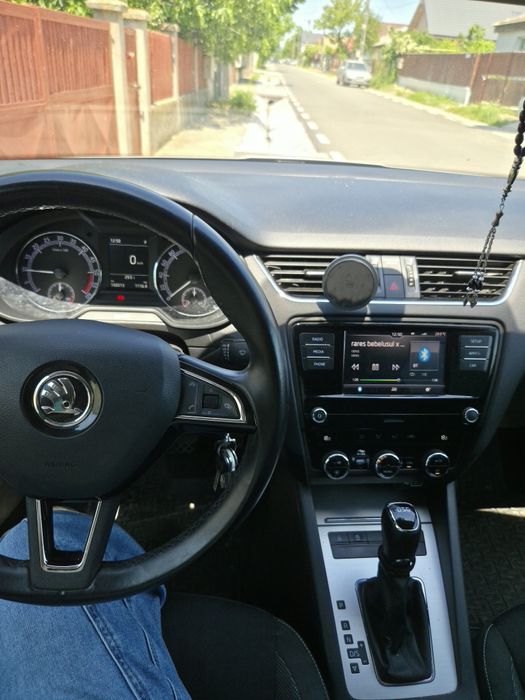 Skoda Octavia 3 2018