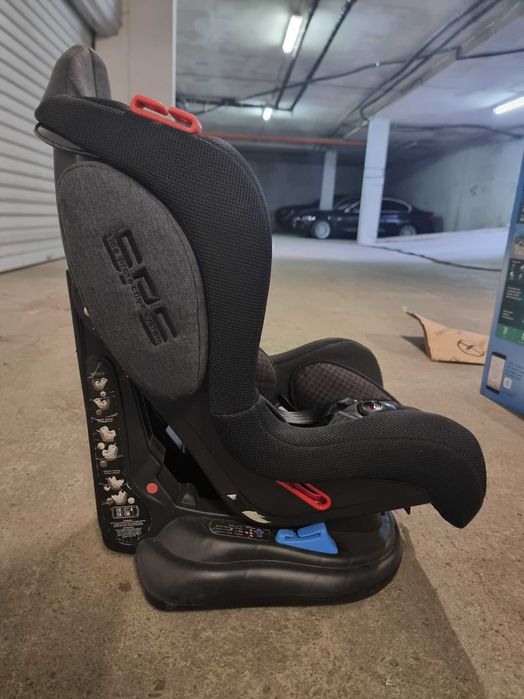 Столче за кола 0-25 кг Lorelli Jupiter Black