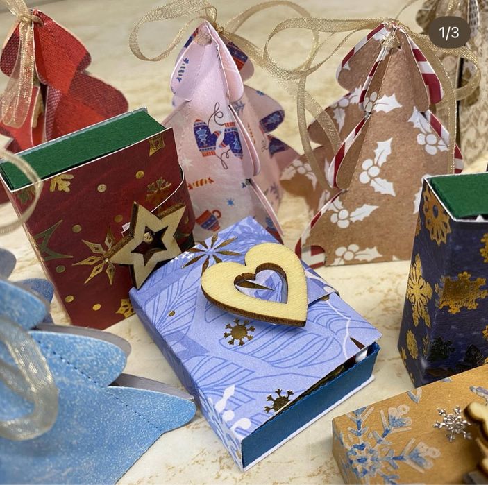 Коледни късметчета