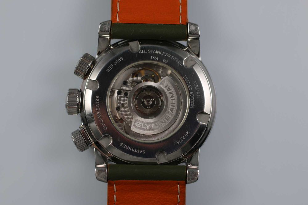 Vand schimb ceas Glycine AIRMAN 24 09D
