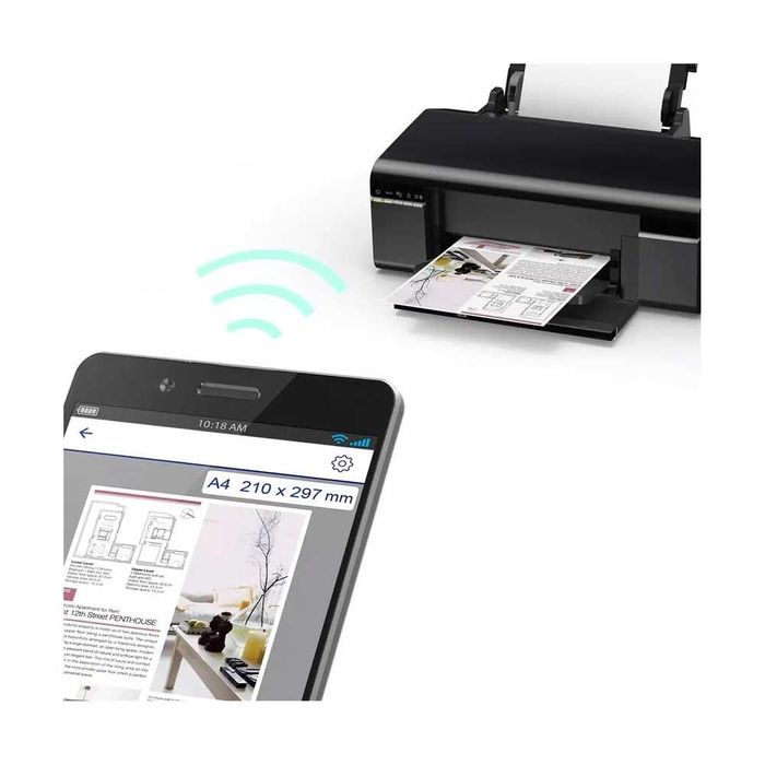 ПРИНТЕР EPSON L805 - 6 цветный
