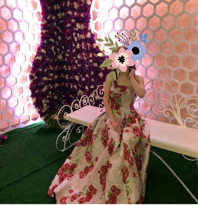 Вечернее платье