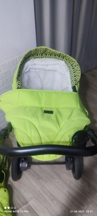Продам коляску 2в1 tutis