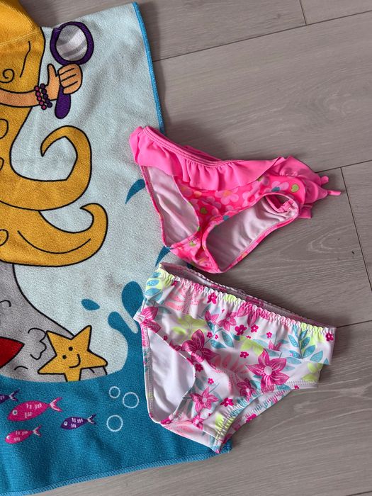 Плажна хавлия за дете и долнища от бански