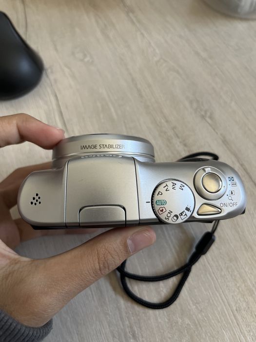 Цифровой фотопарат