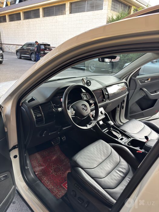 Skoda Kodiaq 2021г 94900км