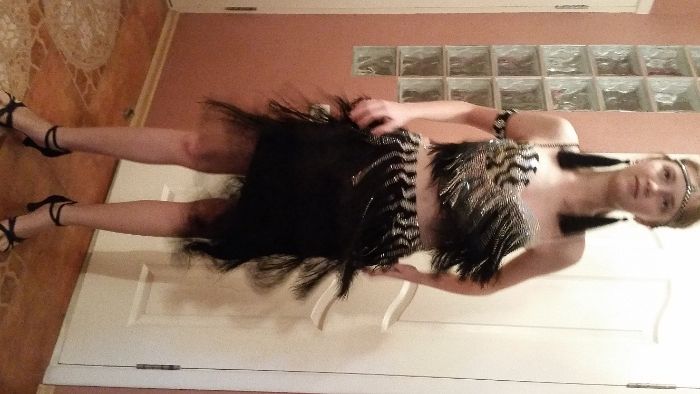 платье для бальных танцев латина