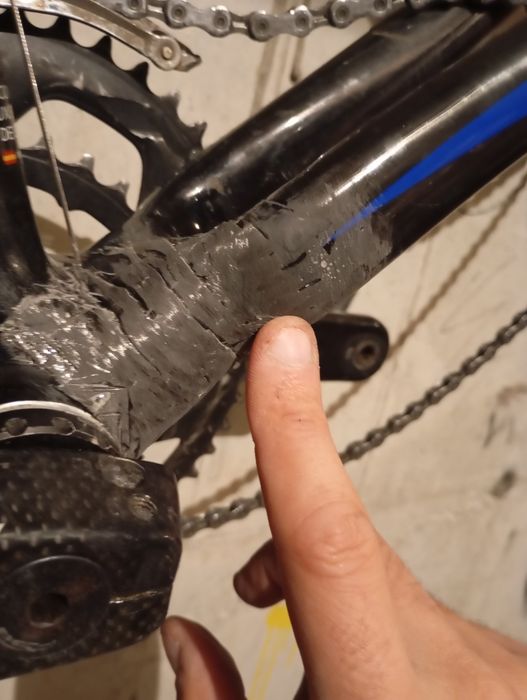 Cadru cursiera BH carbon classic