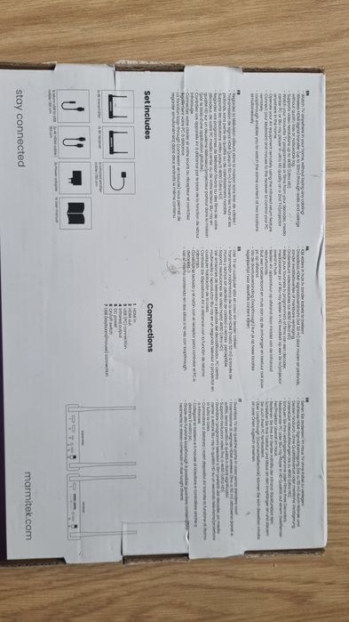 Marmitek TV wireless 4k