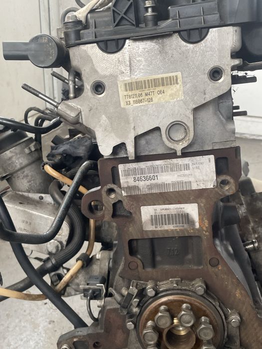 Vand Motor bmw E 60  M 47