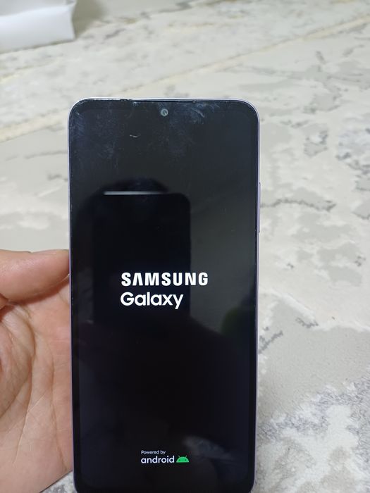 СамсунгА05с 128гб. Жасап тур.