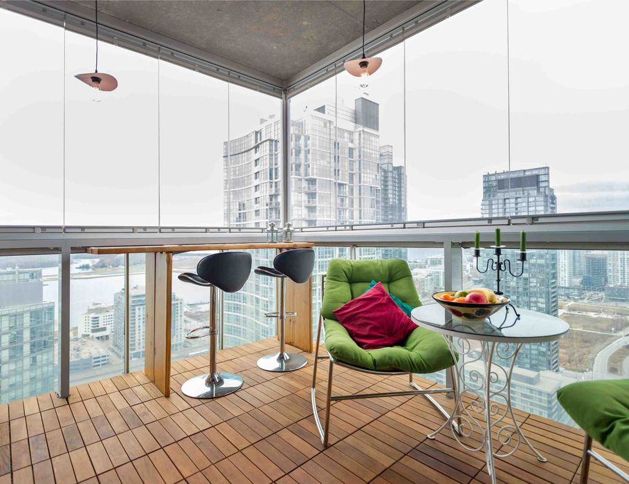 Безпрофилно остъкляване на тераси