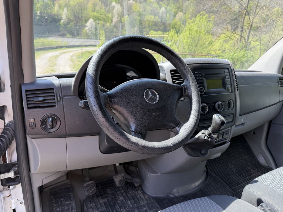 Mercedes Sprinter 319 CDI 2010 3.5t carlig Mediu