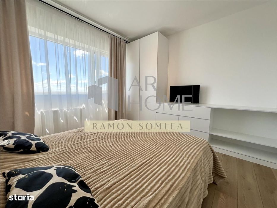 Apartament 2 camere, prima inchiriere, de lux, zona Sud, Ploiesti