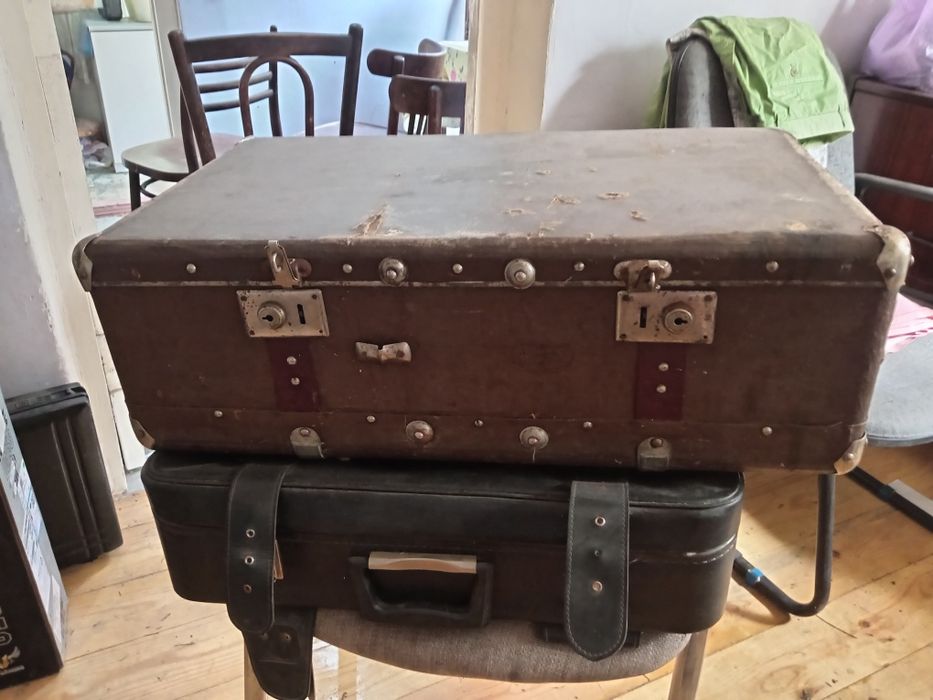 Чемодан-кейс и дипломат-портфель СССР