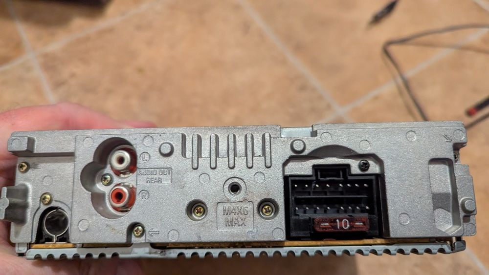 Cd player auto Sony CDX-L380X