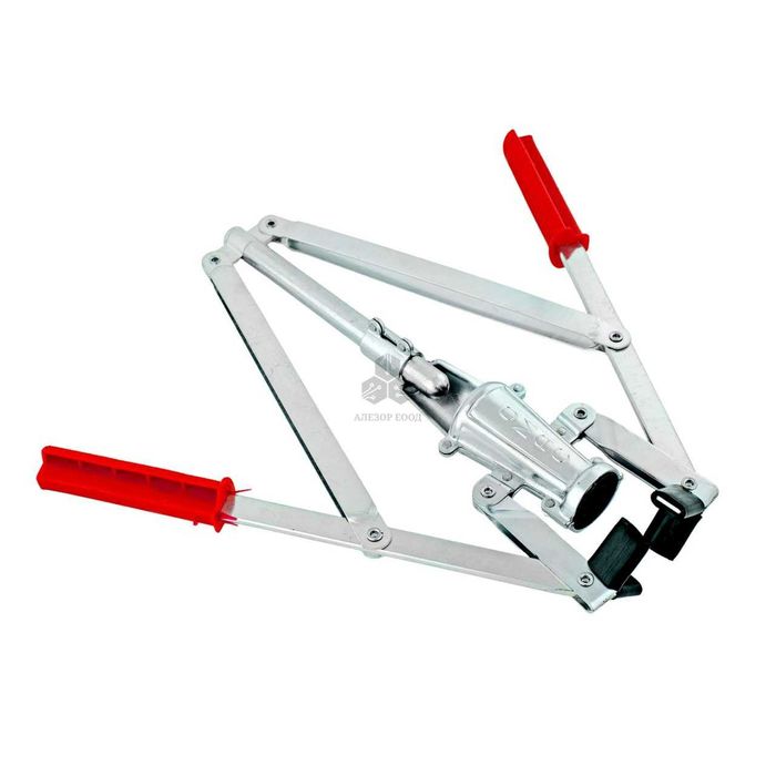 Затапвачка двураменна за коркови и синтетични тапи, метална, RENO820