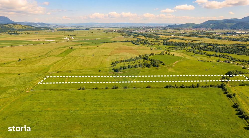 Teren 8,329mp Râșnov / Extravilan / COMISION 0%