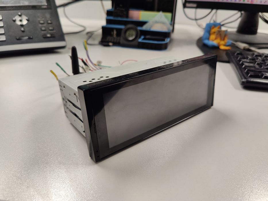 Навигация 1 Din Android auto carplay Bluetooth
