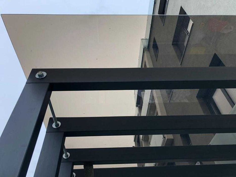 Policarbonat Compact Aspect de Sticlã pt. Terase Pergole Copertine