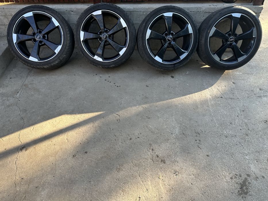 Vand jante audi ROTOR R19