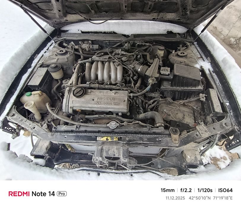 Nissan maxima двигатель