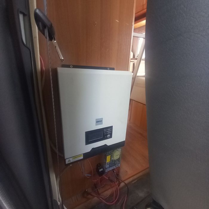 6 местен кемпер Fiat Ducato 2. 8 tdi