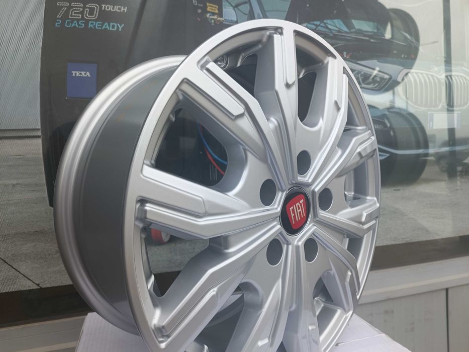 Алуминиеви джанти 16 цола 5 118 за бусове/кемпери Fiat Laika Renault
