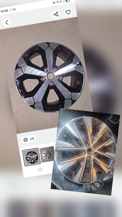 Jante aliaj  pe15'16' 18' austral bigster pel,skoda,audi