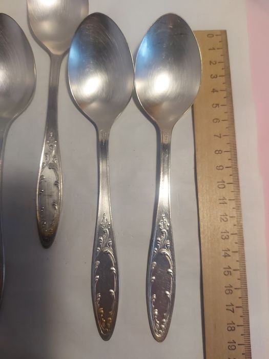 Столовые ложки Пламя.