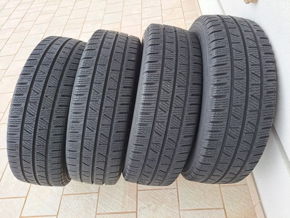 Anvelope Iarna  215/65 R16C Pirelli Carier M+S