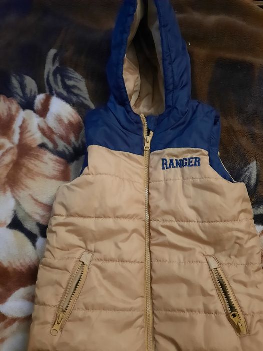 Куртка- жилет на мальчика