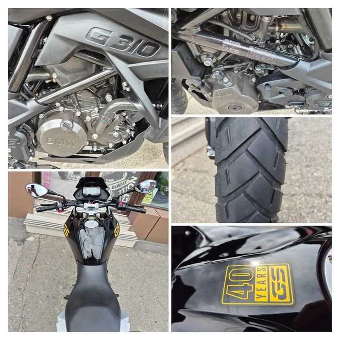 BMW G310 GS ABS 10.000 km ~ Garantie ~ Rate directe FARA dobanda ~