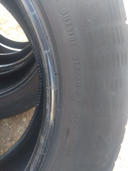 Четири броя гуми 215 60 17