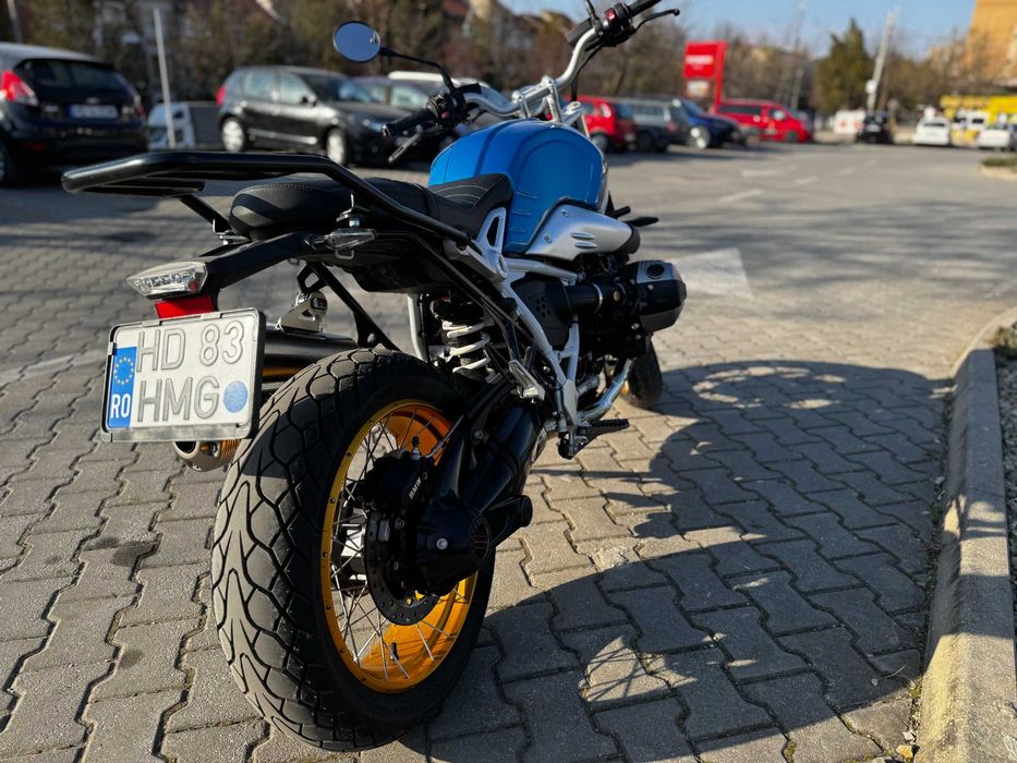 Vand BMW R nineT Scrambler 2021