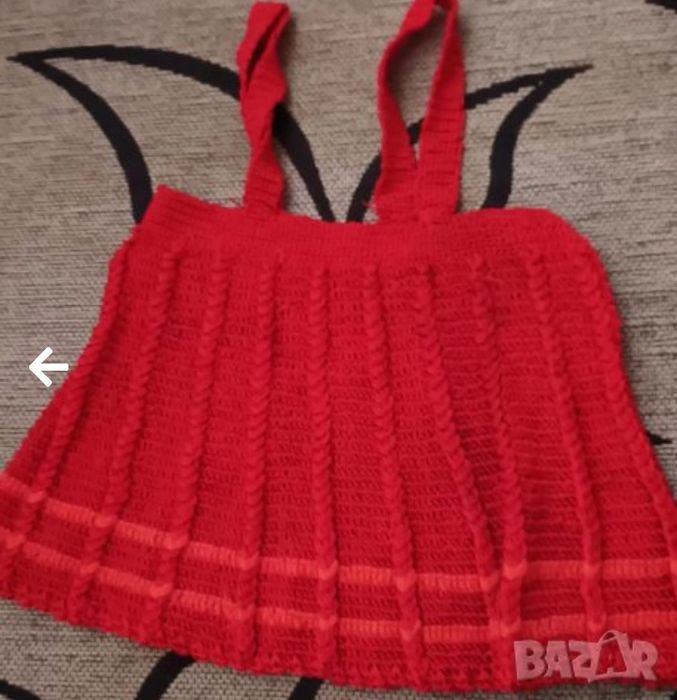 Ретро плетени  детски дрехи