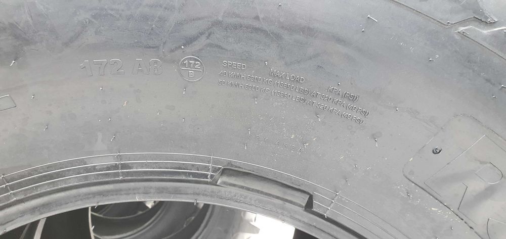 650/75R32 cauciucuri noi de la OZKA pentru utilaje masive agricole
