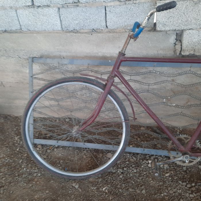 Велосипед советский урал. Дәу велик.