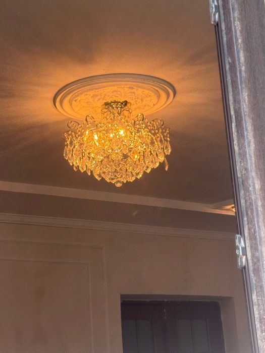 Люстра хрусталь сатылады