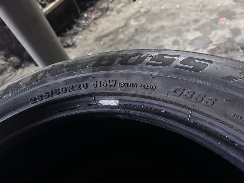 285/50/20 резина летняя