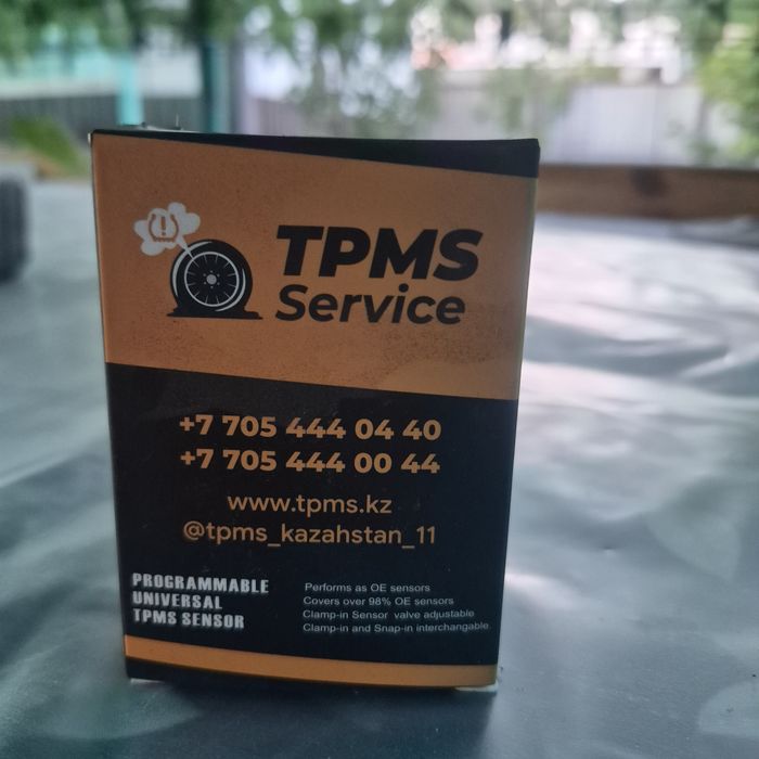 Продам датчик давления шин  на иномарку