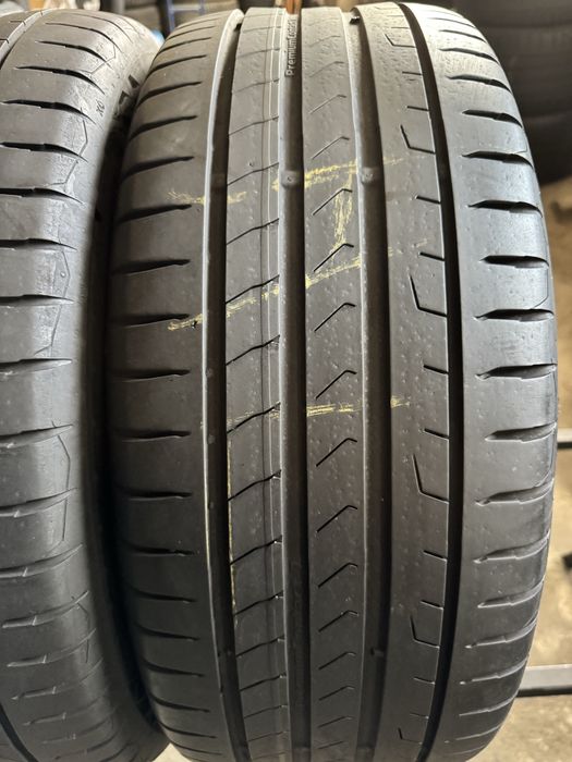 225/55/17 vara , 2x CONTINENTAL 4823, Stare foarte buna !