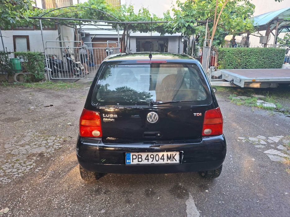 Volkswagen lupo на части