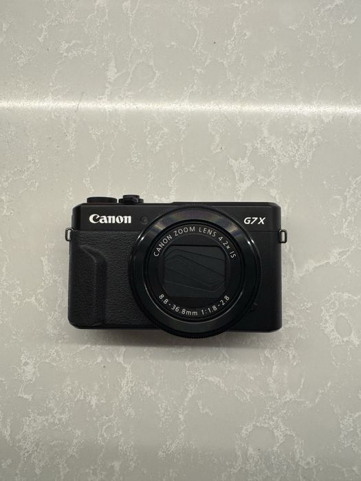 Canon G7x Mark ii